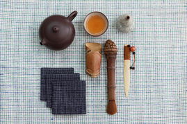 卿心手工定制老土布茶具墊 中式文藝的溫度與傳承