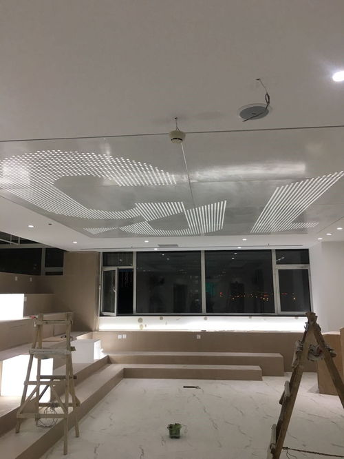 盤點大v咪蒙辦公空間裝修的工程亮點與裝飾設計